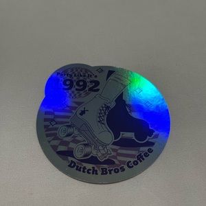 Dutch bros sticker
